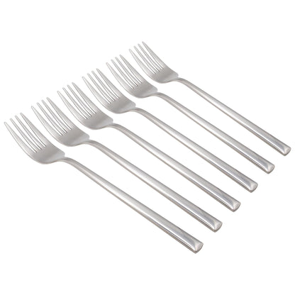6 x Stainless Steel Dinner Forks