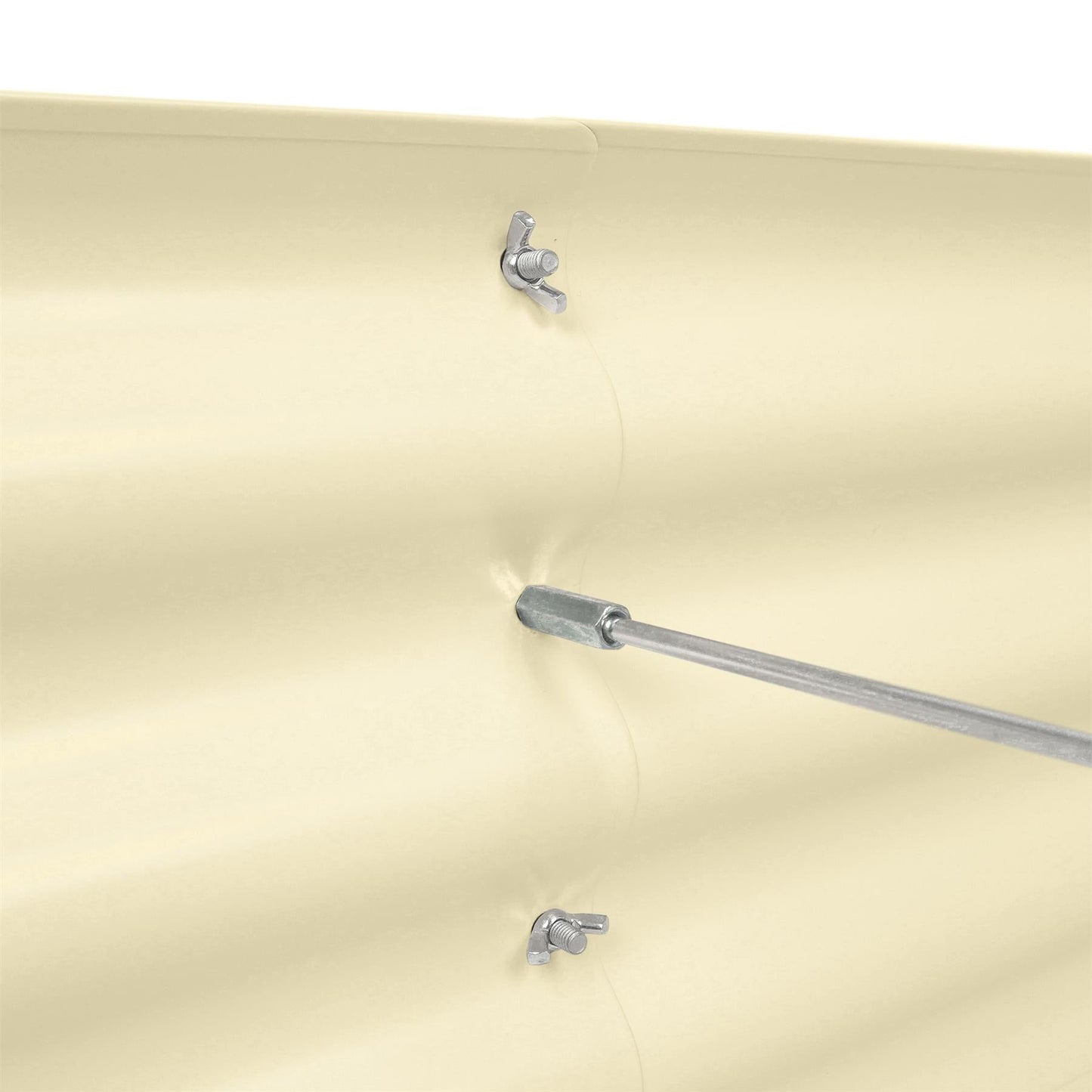 Galvanised Steel Raised Garden Bed Extension Set - 50cm