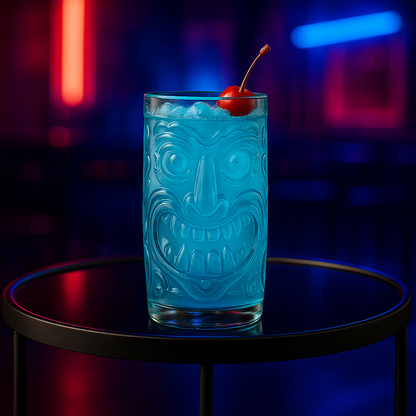 460ml Crystal Tiki Etruria Highball Glasses - Pack of 4