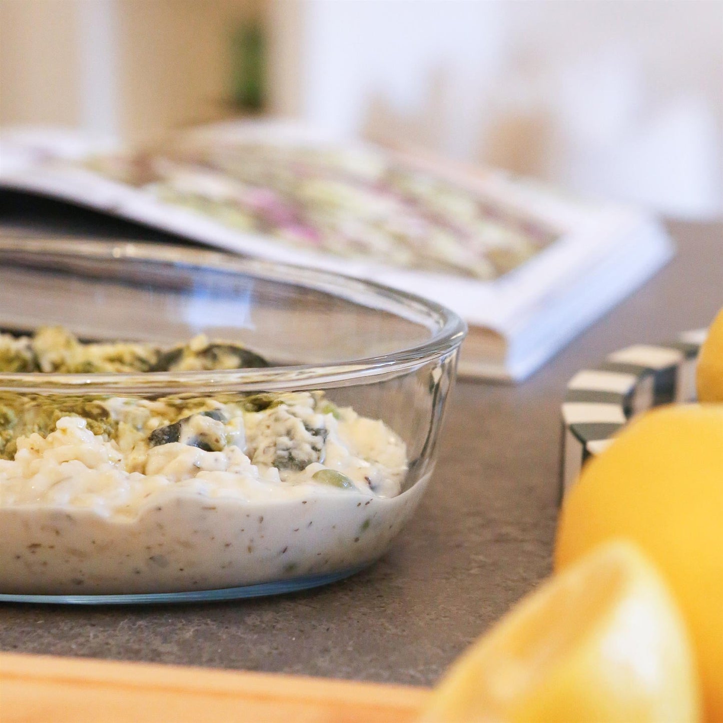 Oval Glass Oven Dish - 26cm x 18cm