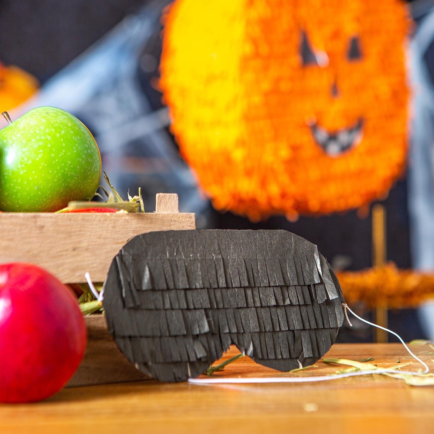 Halloween Large Pumpkin Pinata Party Set