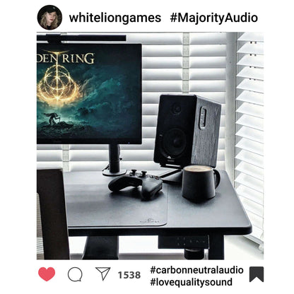 MAJORITY D40 BOOKSHELF SPEAKERS