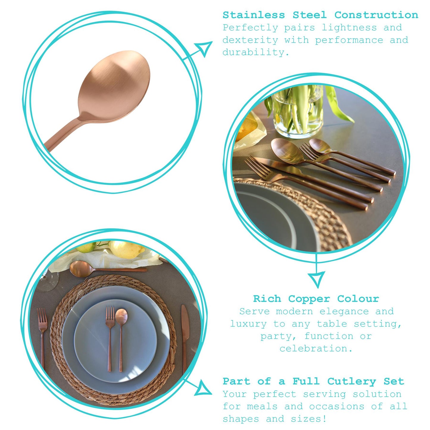 20pc Stainless Steel Cutlery Set