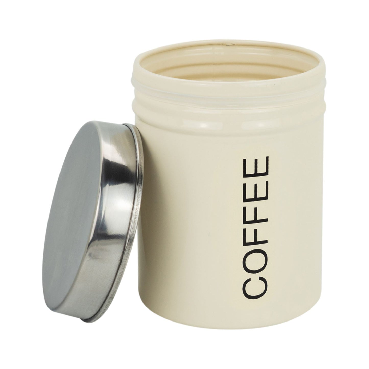 Metal Coffee Canister