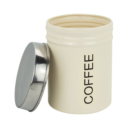 Metal Coffee Canister