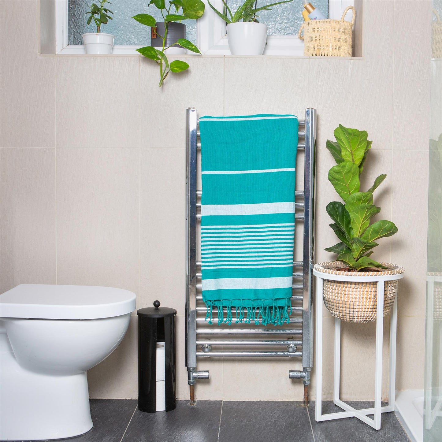 160cm x 90cm Deluxe Turkish Cotton Bath Towel