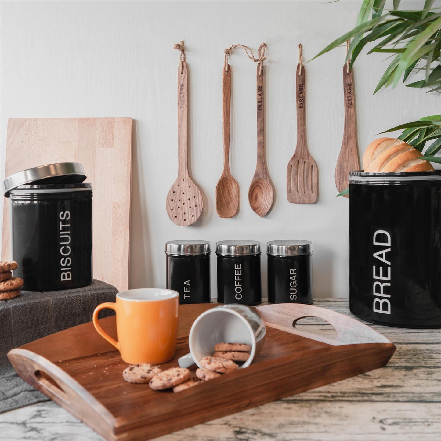 Metal Coffee Canister