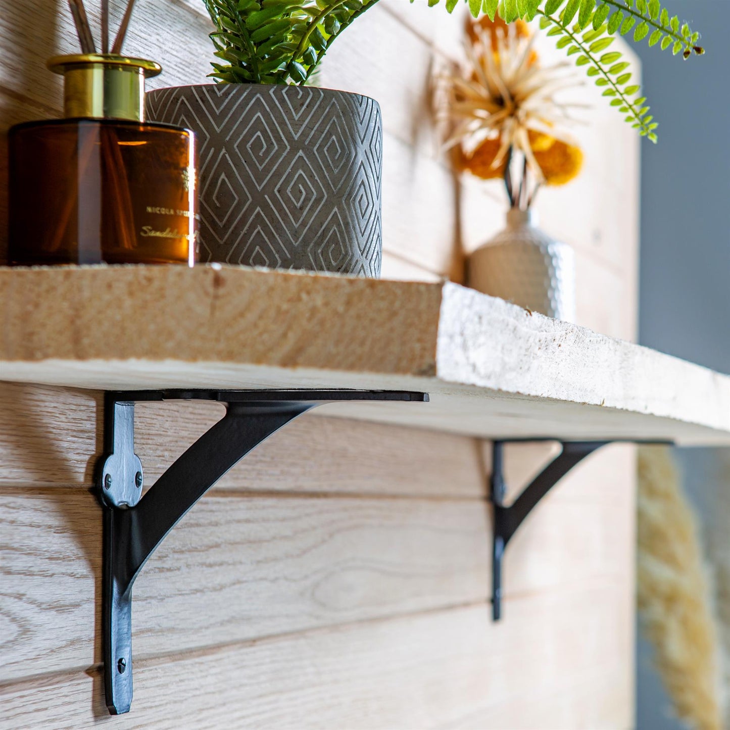 150mm Iron Shelf Bracket