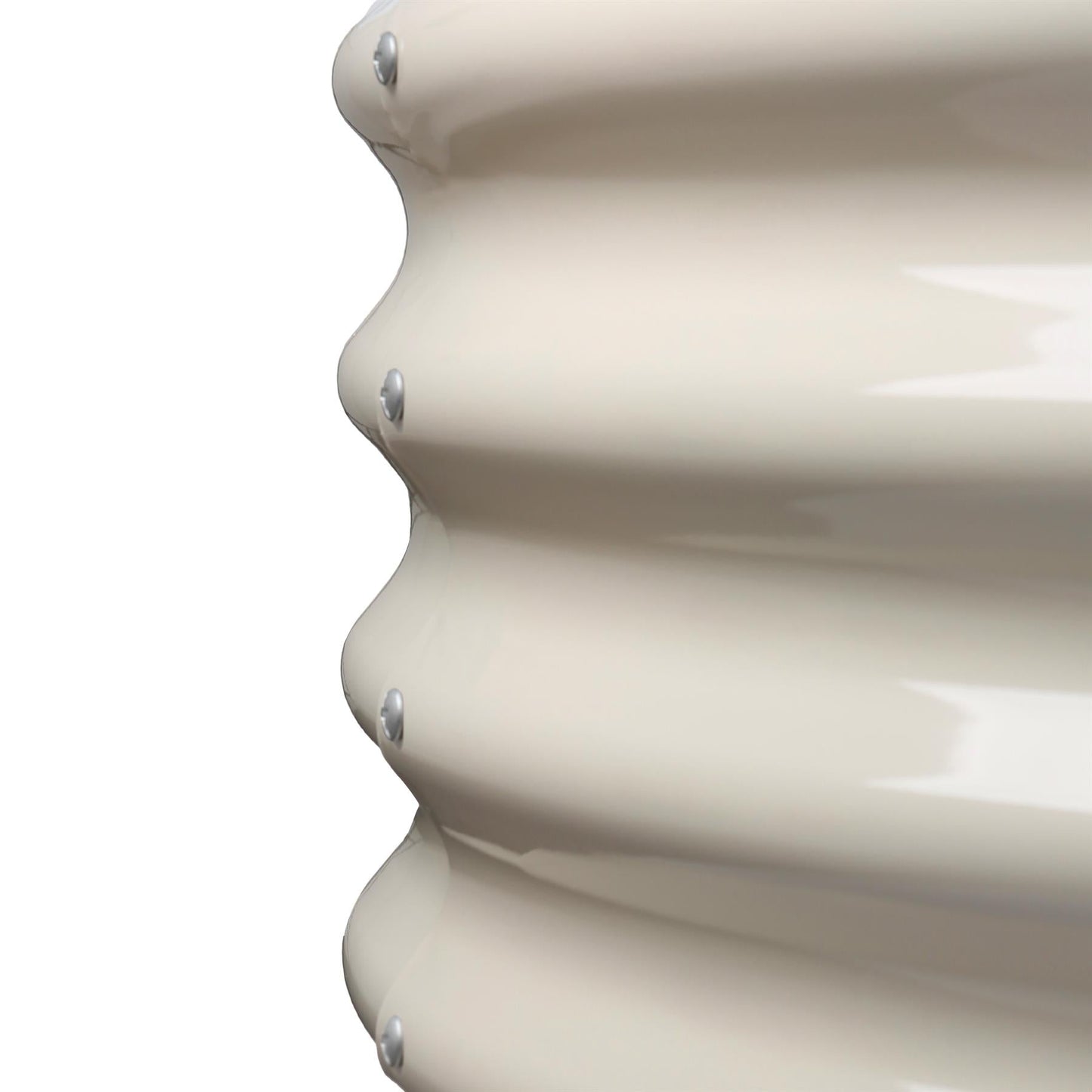 Round Raised Garden Bed - 90cm x 45cm