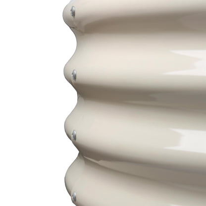 Round Raised Garden Bed - 90cm x 45cm