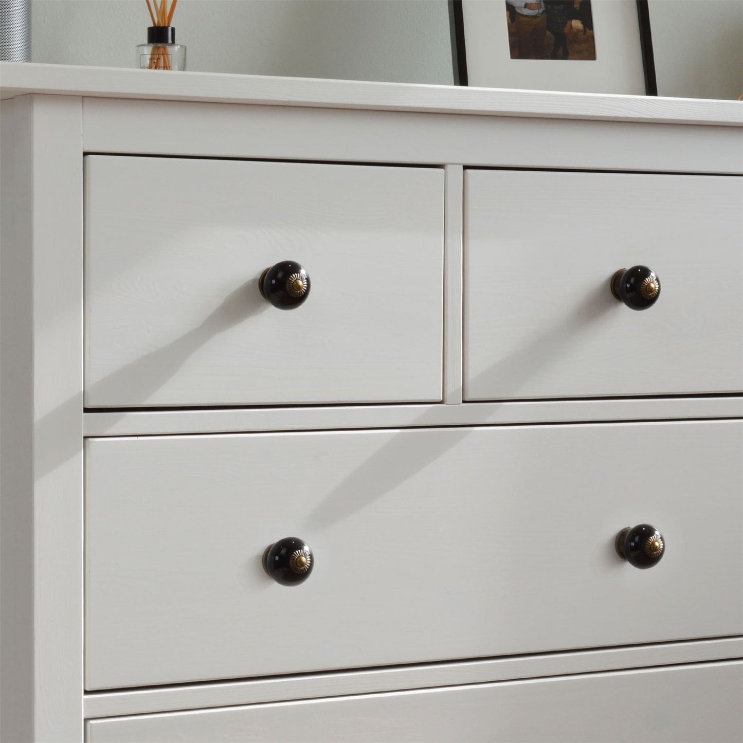 Round Ceramic Cabinet Knob