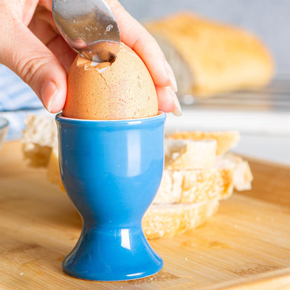 Coloured Stoneware Egg Cups - Pack of Two