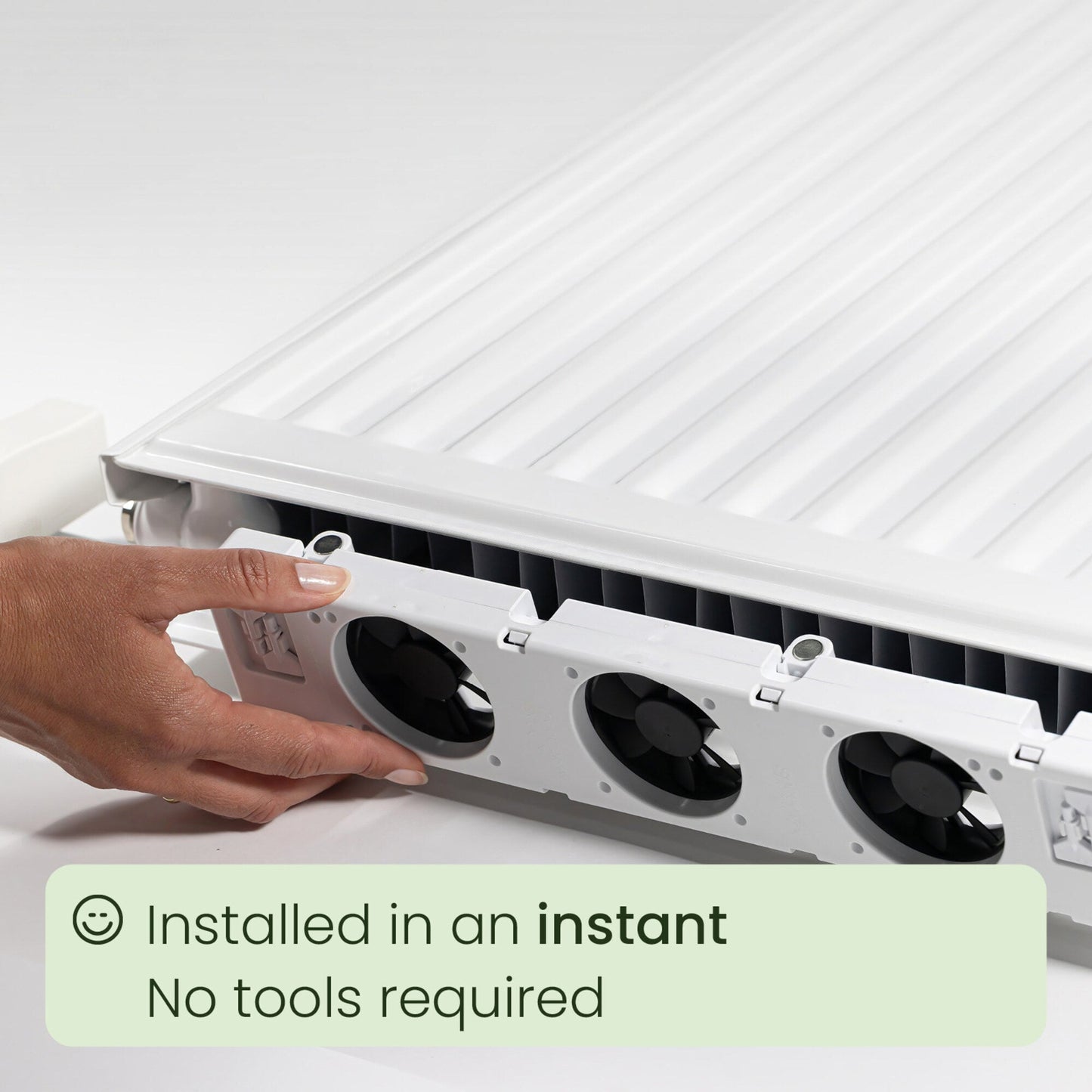 SpeedComfort TrioSet Smart Radiator Fan