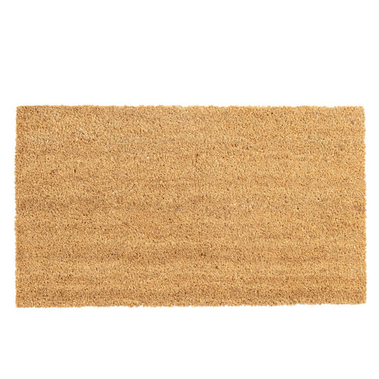 70cm x 40cm Plain Coir Door Mat