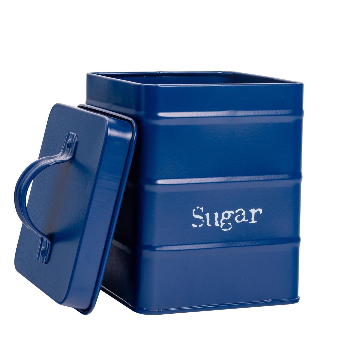 Vintage Metal Sugar Canister