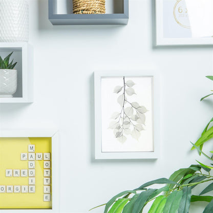 A5 (6" x 8") 3D Box Photo Frame with 4" x 6" Mount