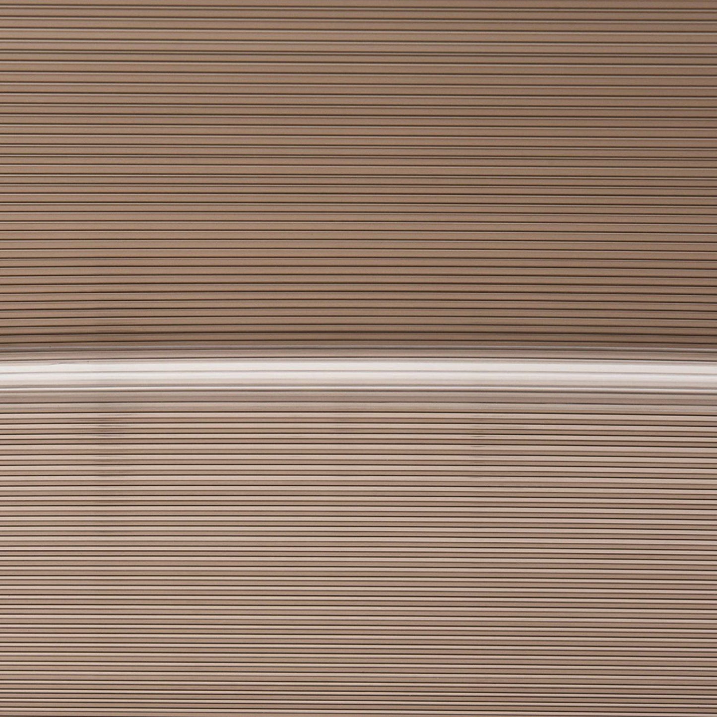 Curved Window Door Canopy Aluminium Rigid Plastic Polycarbonate Fixed Outdoor Awning Modern Design UV Water Rain Resist 100 x 75cm Brown