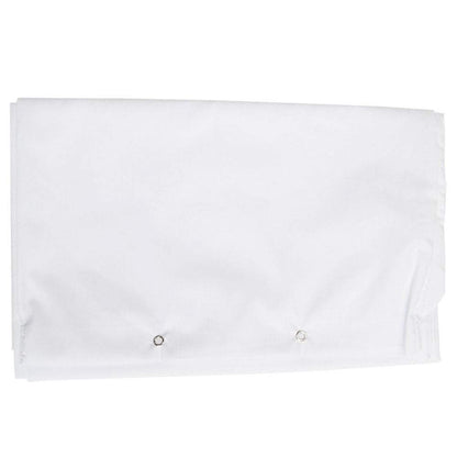 9 ft Maternity Pregnancy Pillow With Case - White