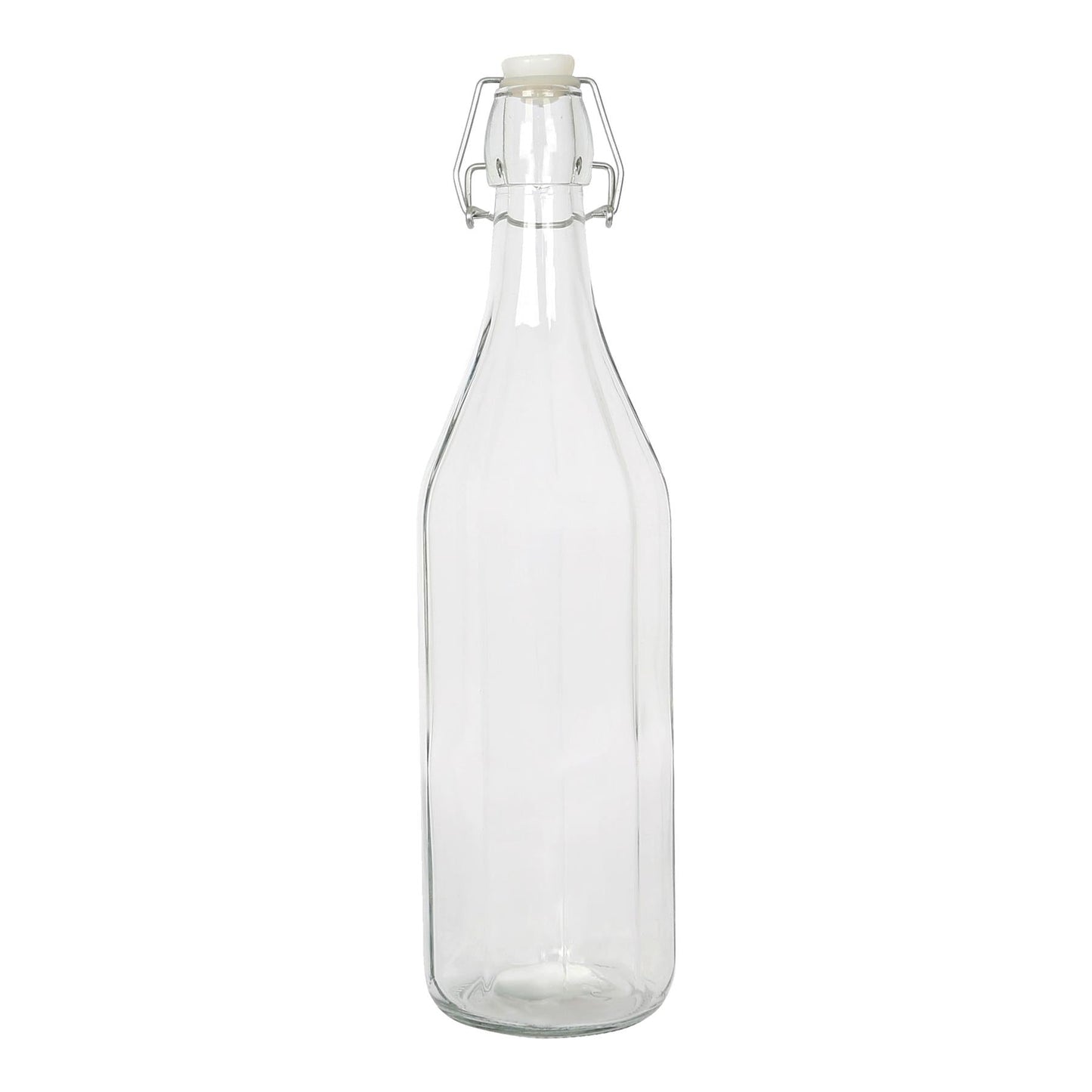Glass Bottle with Swing Top