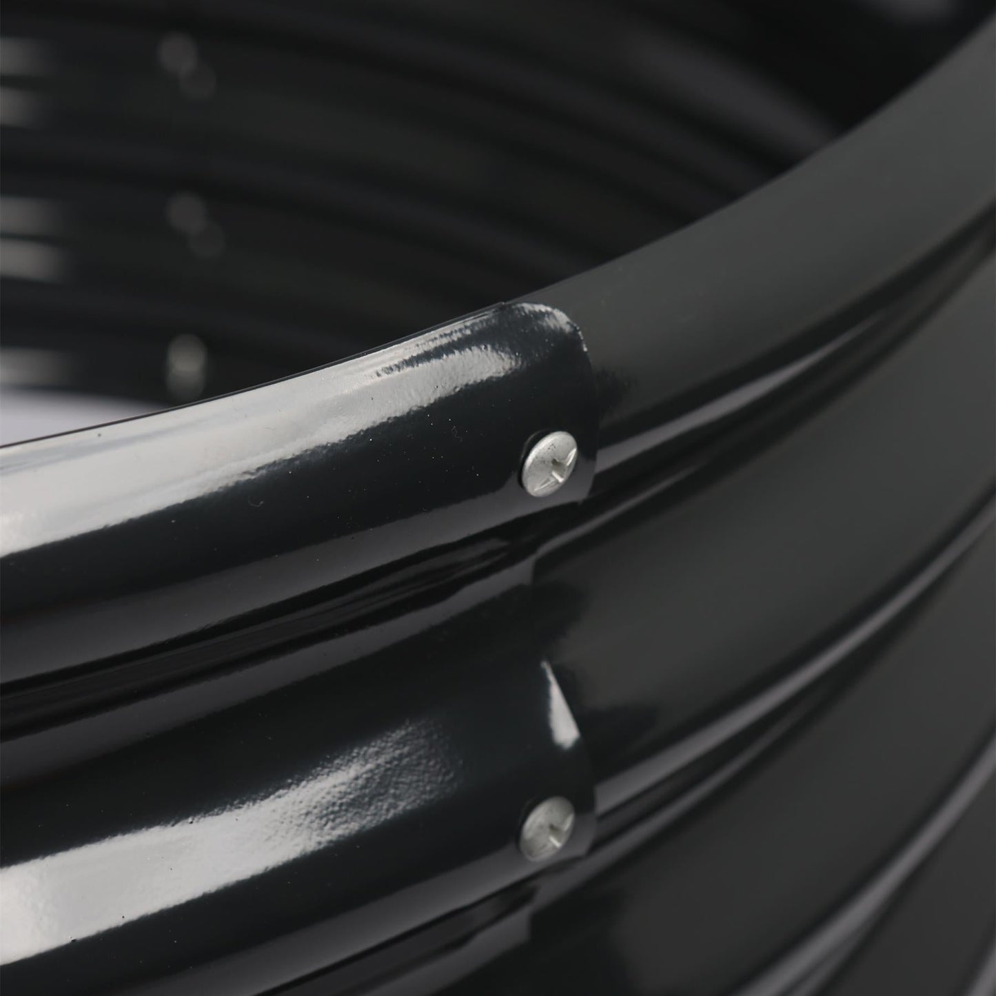 Round Raised Garden Bed - 120cm x 45cm