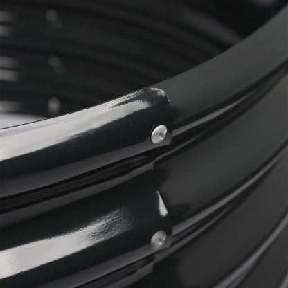 Round Raised Garden Bed - 120cm x 45cm