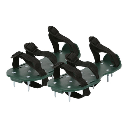 Lawn Aerator Shoes with Hook & Loop Straps