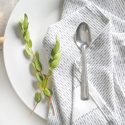 Stainless Steel Teaspoons - Pack of 6