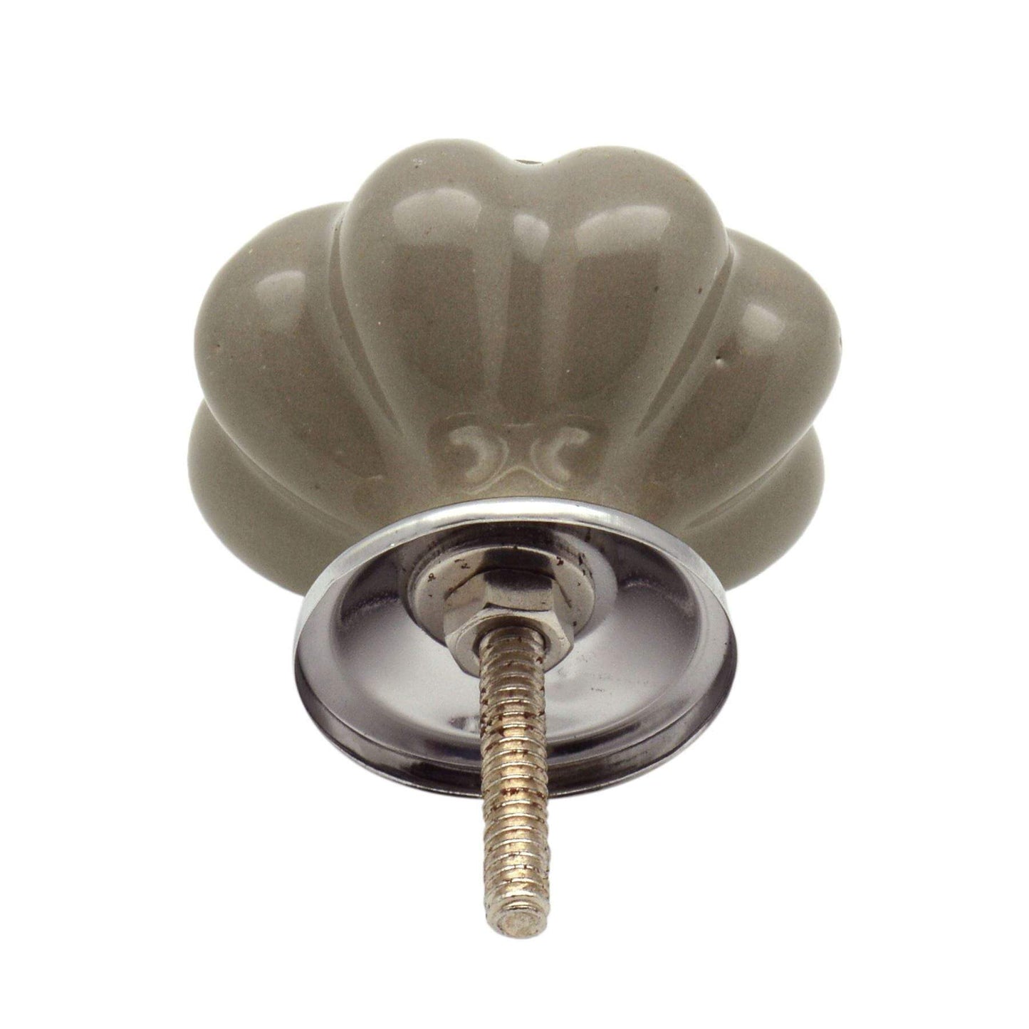 Floral Ceramic Cabinet Knob