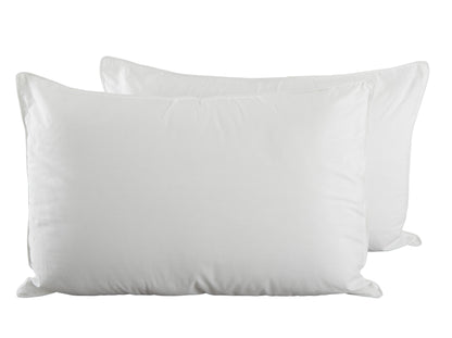 100% Cotton Pillow Pair