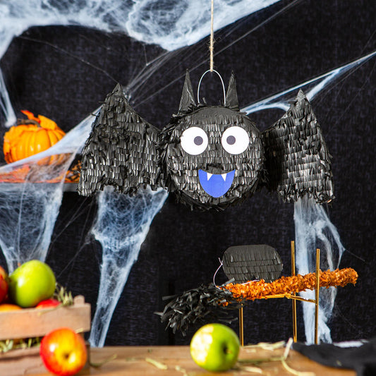 Halloween Bat Large Pinata Party Set