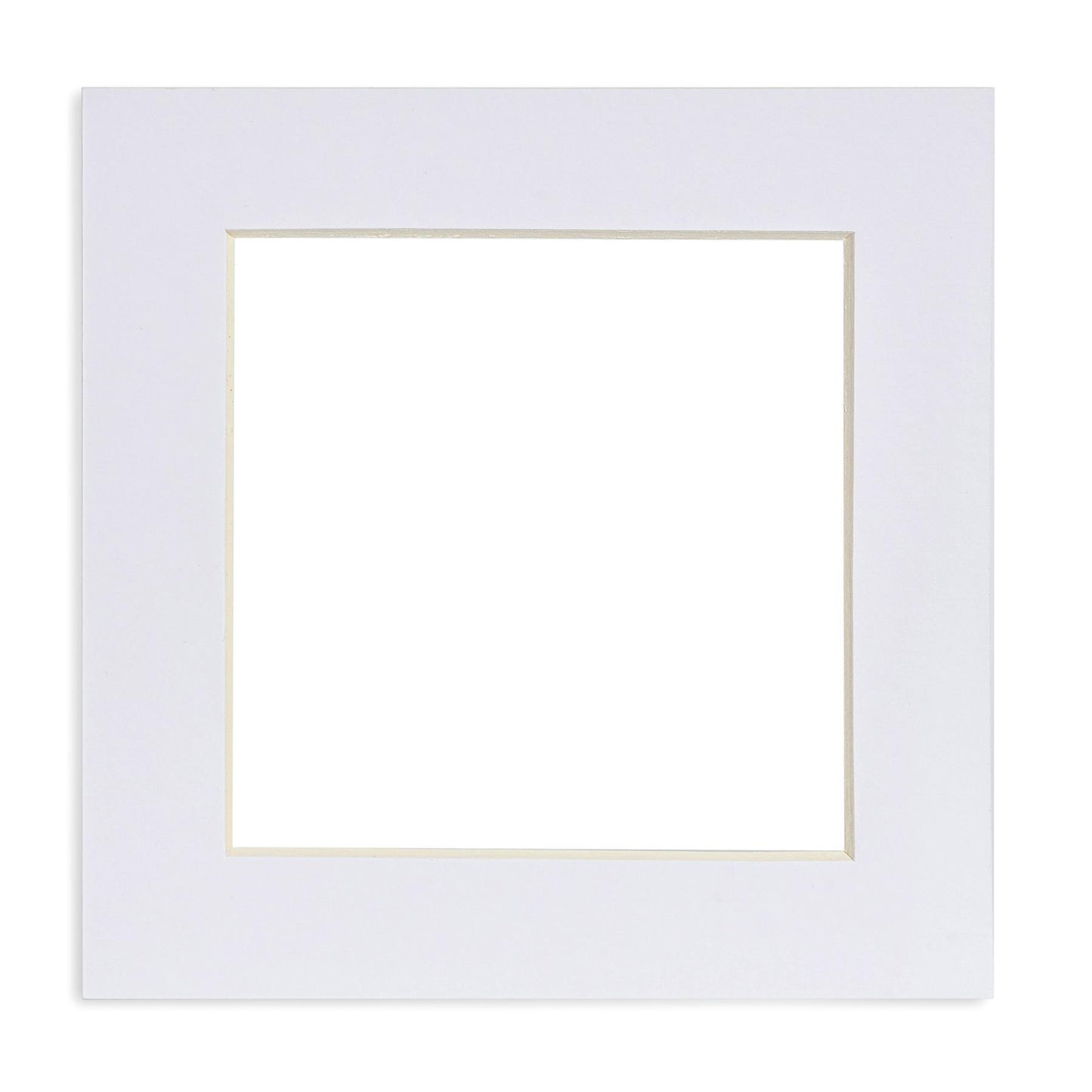 6" x 6" Picture Mount for 8" x 8" Frame