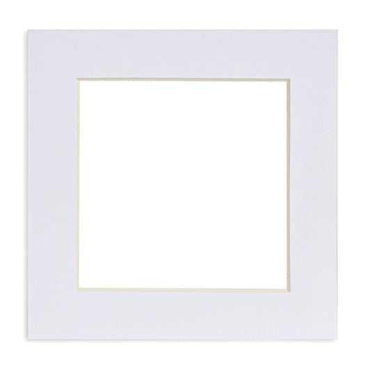 6" x 6" Picture Mount for 8" x 8" Frame
