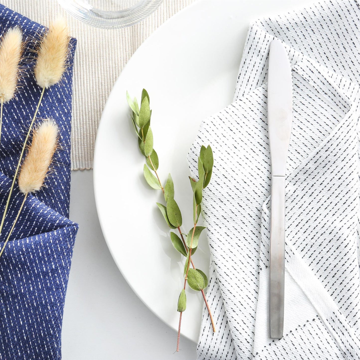 Classic Stainless Steel Dinner Knives - Pack of 6