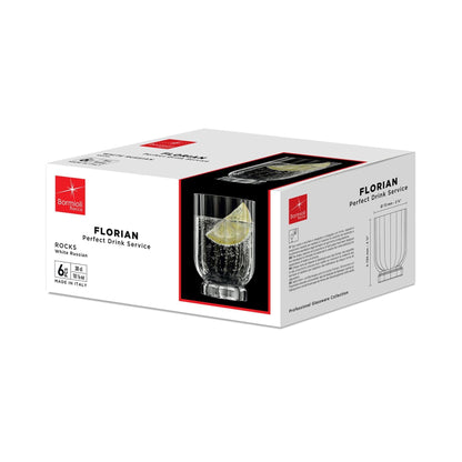 300ml Florian Whisky Glasses - Pack of Six