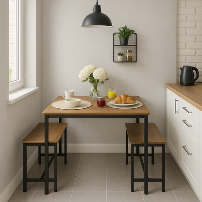 Four-Seater Compact Dining Set