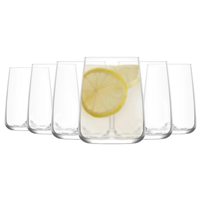 360ml Terra Tumbler Glasses - Pack of Six