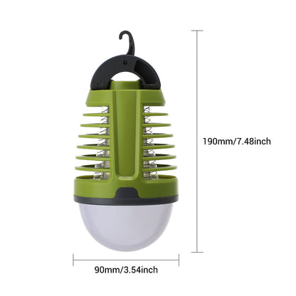 Outdoor Rechargeable Mosquito Killer & Light