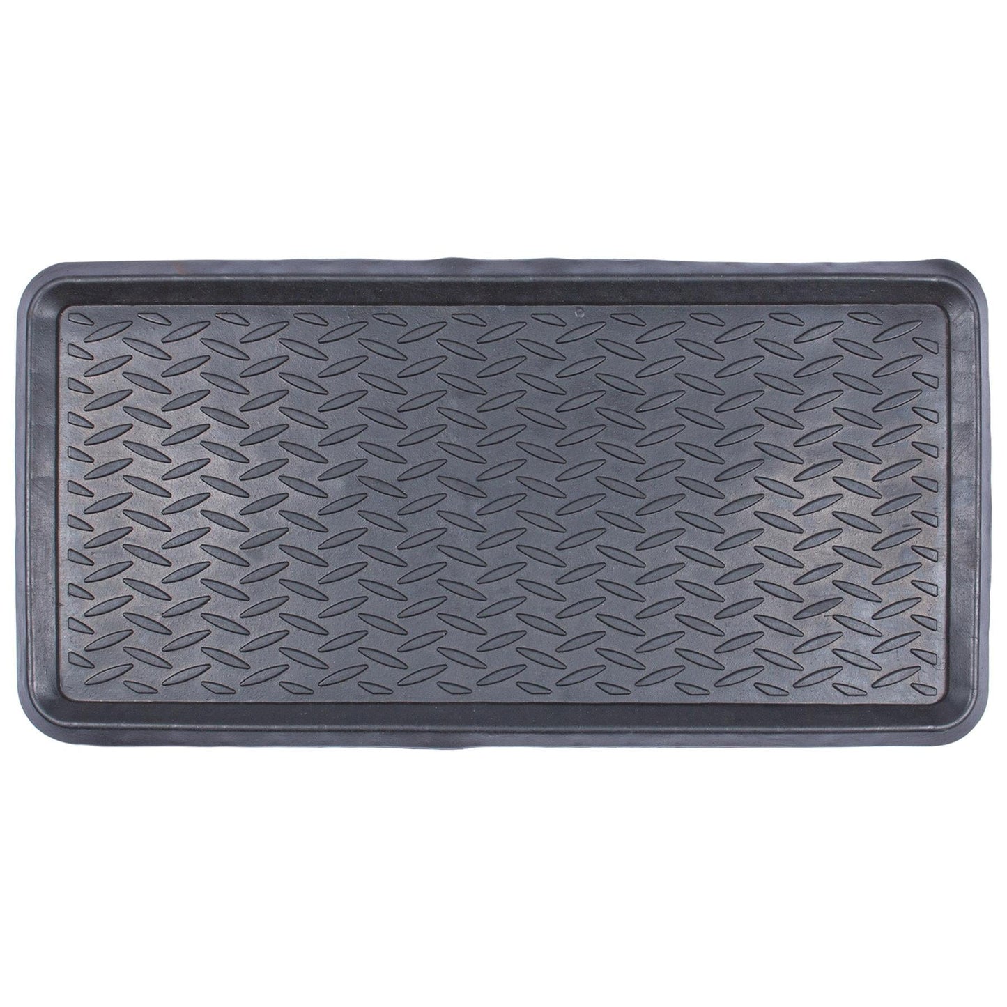 80 x 40cm Heavy Duty Rubber Boot Tray