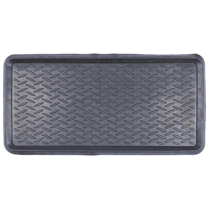 80 x 40cm Heavy Duty Rubber Boot Tray