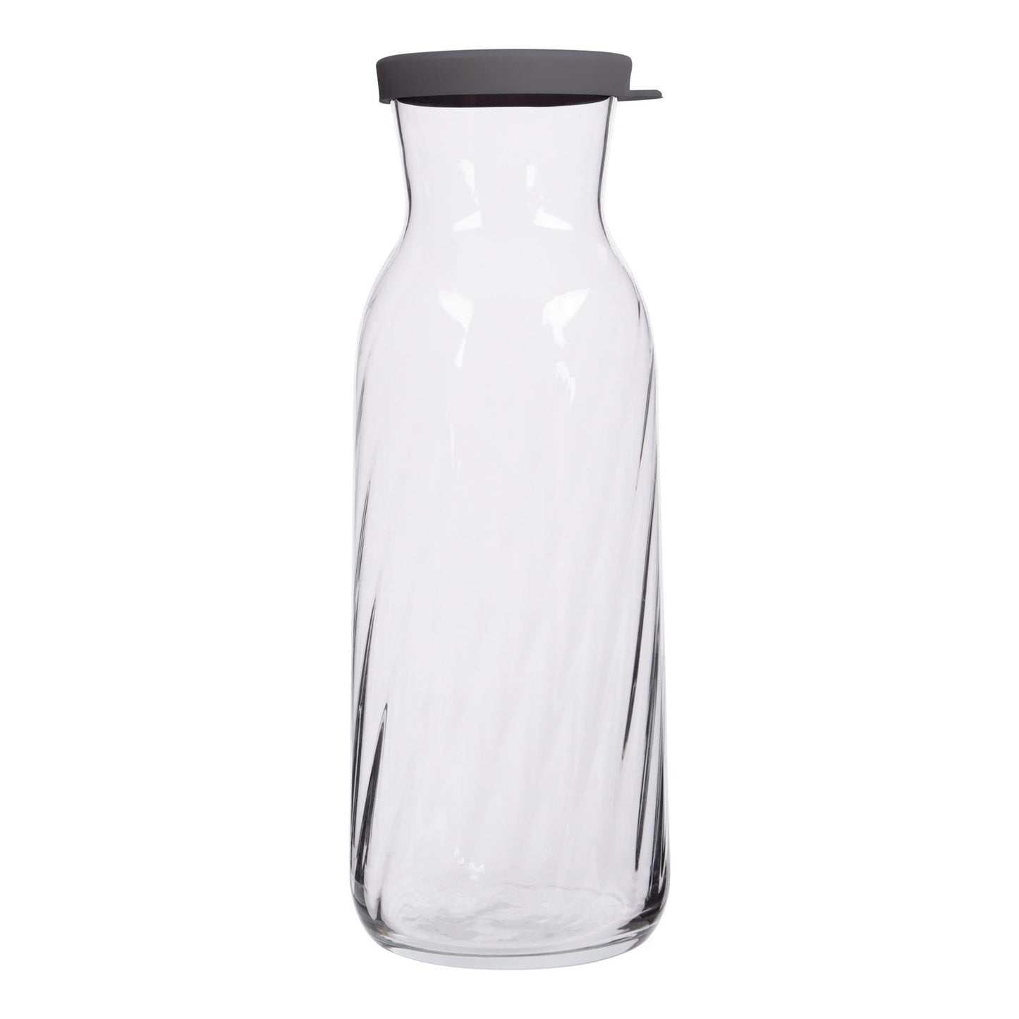 1.2L Fonte Optic Glass Carafe