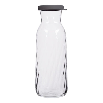 1.2L Fonte Optic Glass Carafe