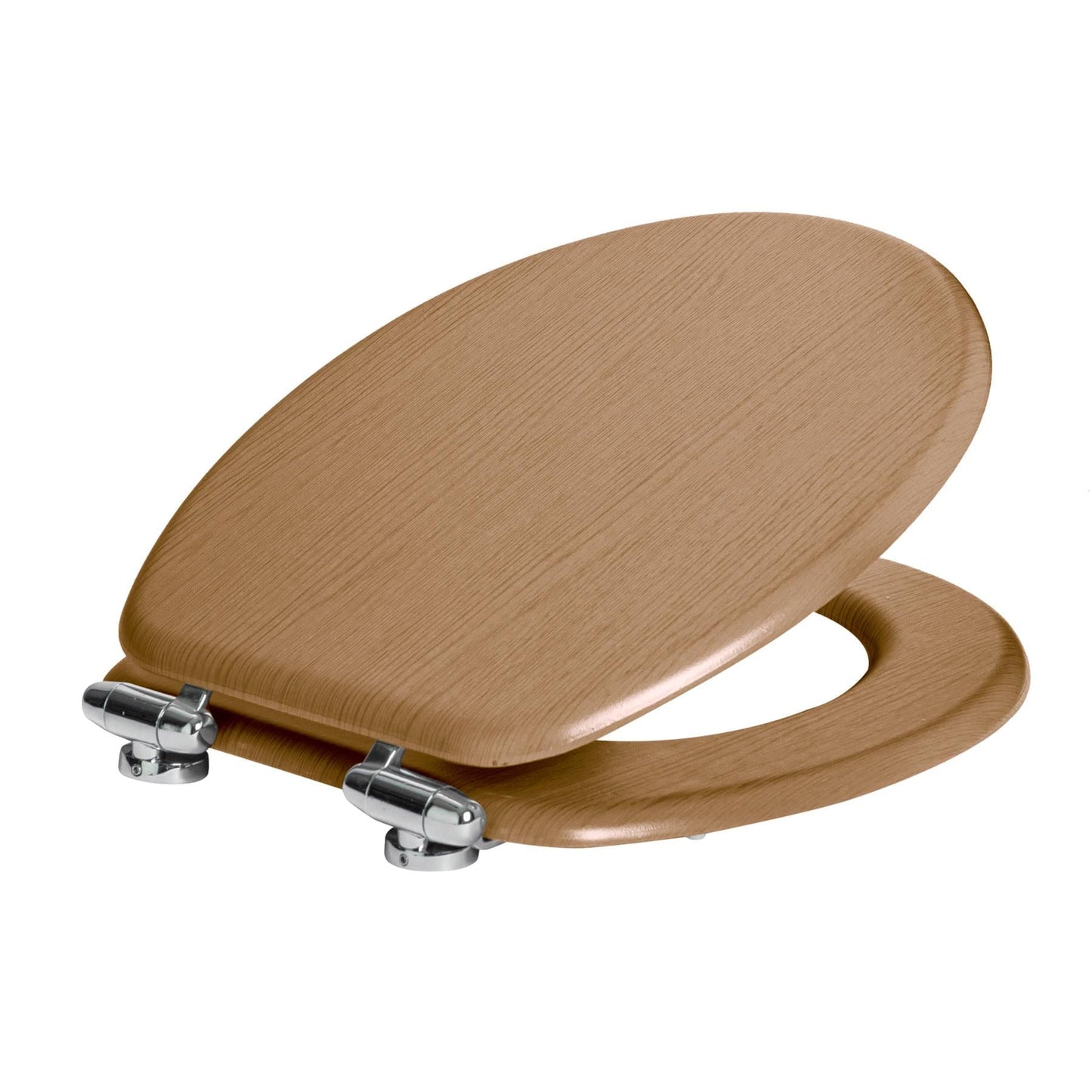 Dark Oak Soft Close Toilet Seat