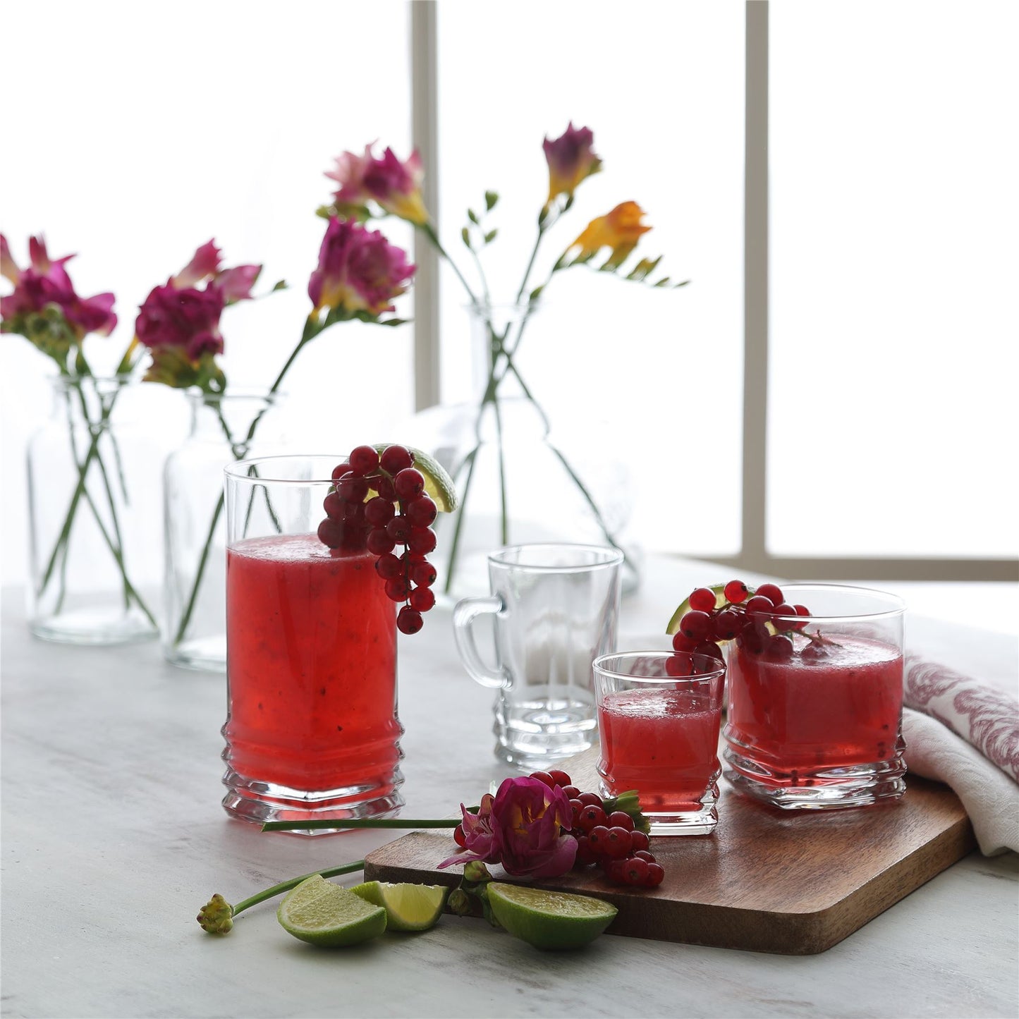 315ml Elegan Whisky Glasses - Pack of Six