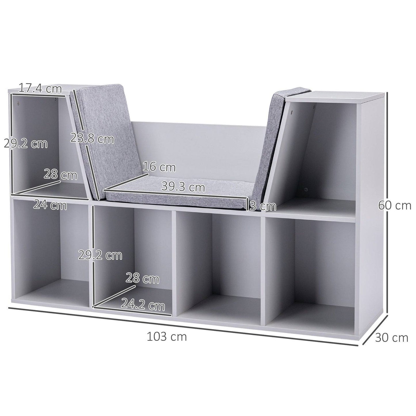 Kids Display Shelf