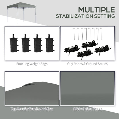 3 x 3 M Pop Up Gazebo
