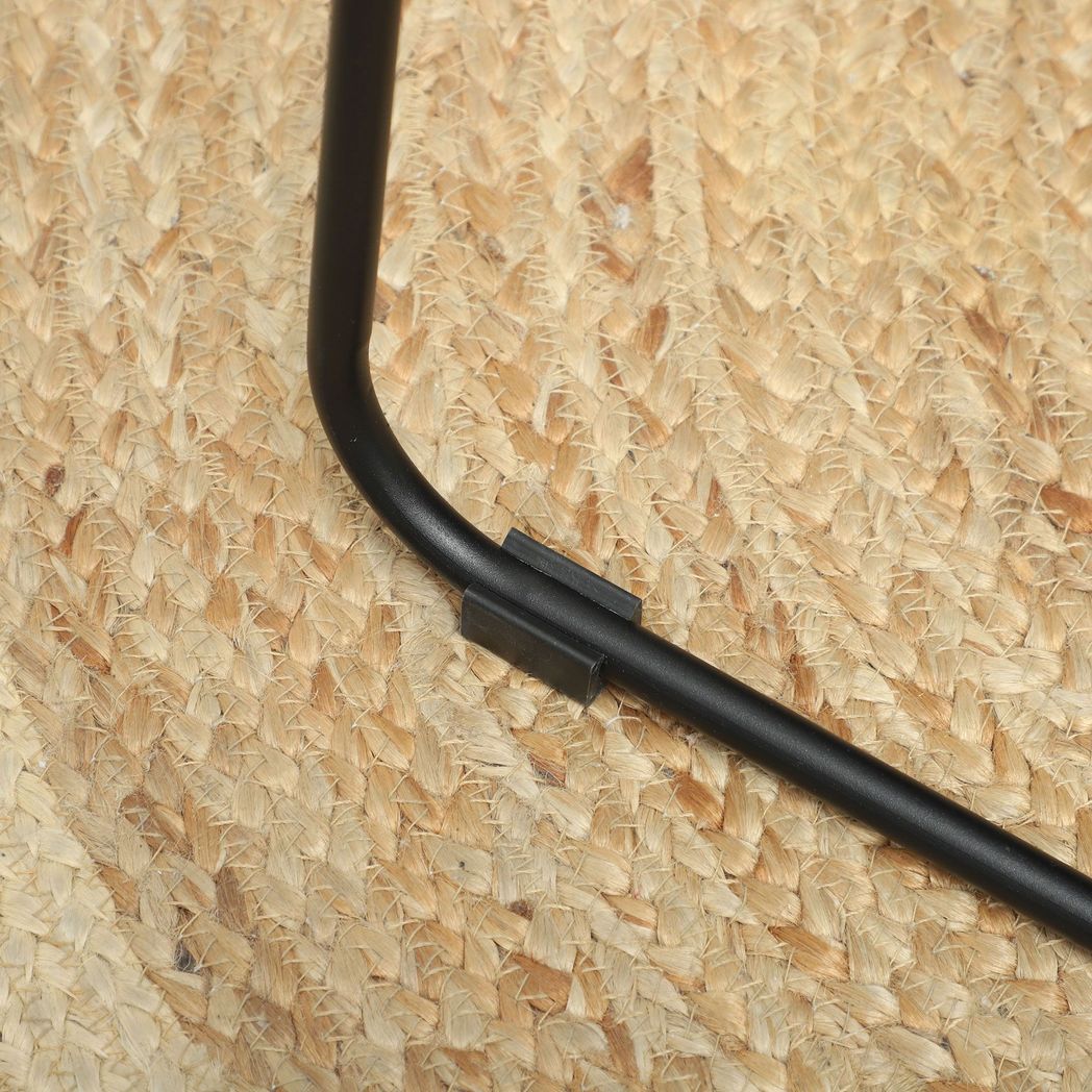 HOMCOM Irregular Full Length Mirror with Velvet Frame 160 x 50cm