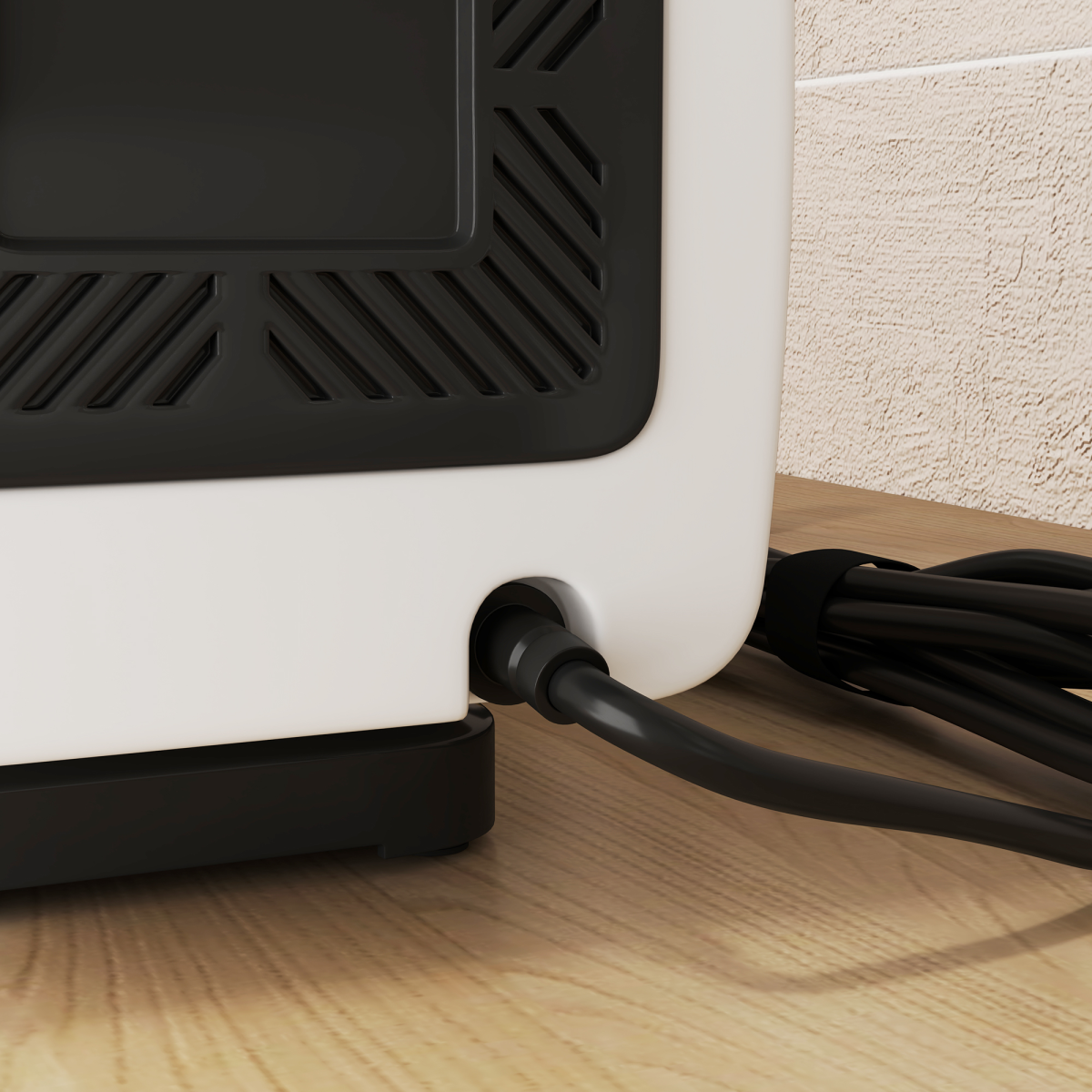 PawHut 2200W Dog Hair Dryer w/ Auto Adjustable Temperature & Airflow, White