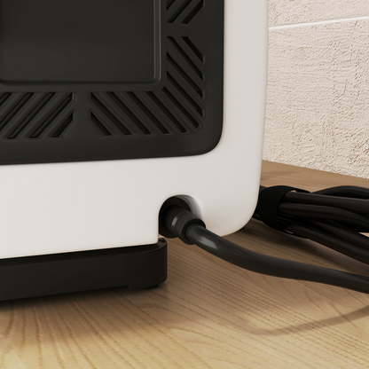 PawHut 2200W Dog Hair Dryer w/ Auto Adjustable Temperature & Airflow, White