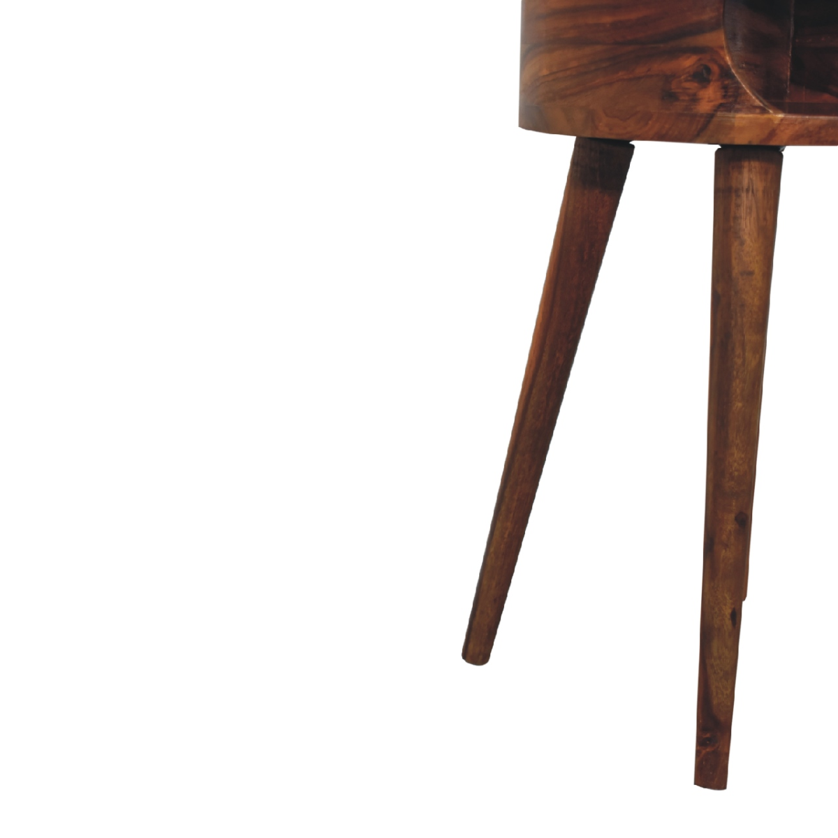 Artisan Furniture Solid Wood Alina Open Honey Bedside