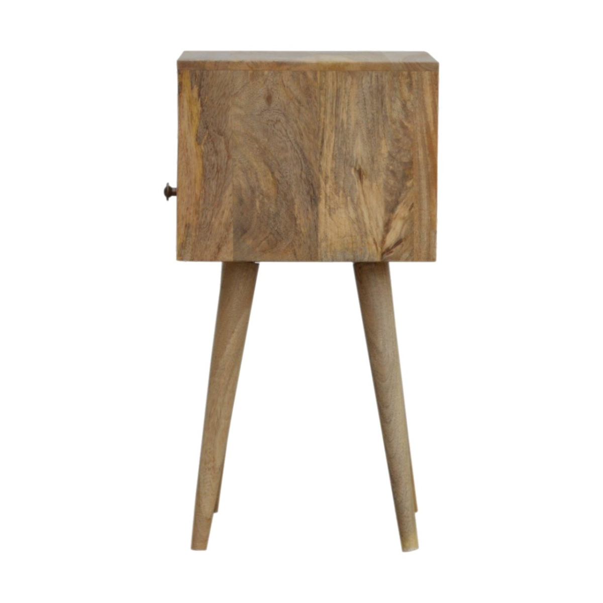 Artisan Furniture Solid Wood Mini Oak-ish Bedside